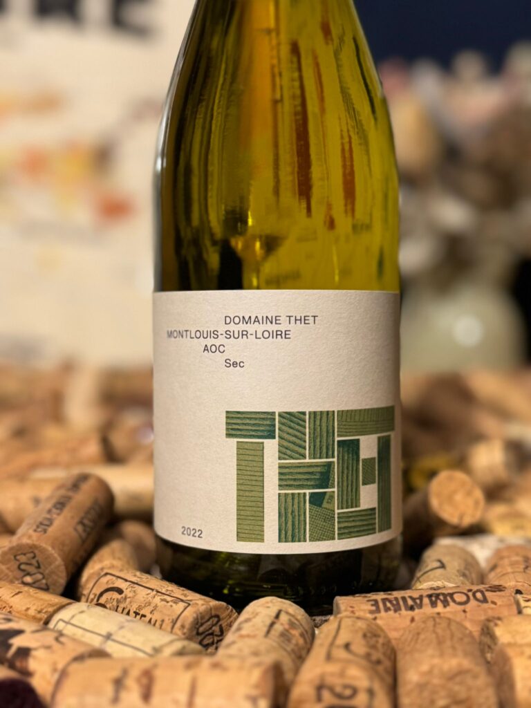 montlouis sur loire sec domaine thet 2022