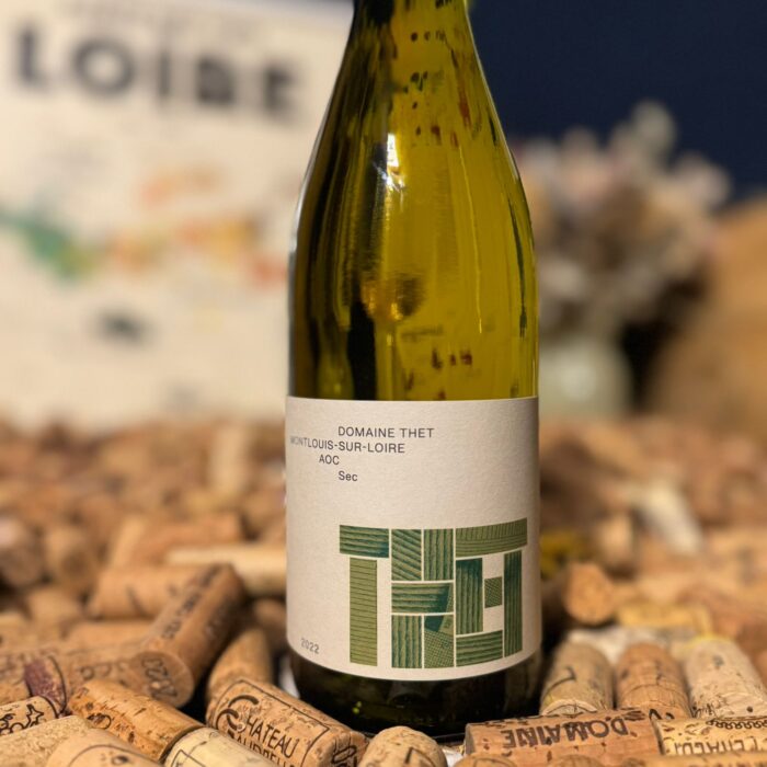Domaine THET - Dmitry Khlopin montlouis sur loire sec domaine thet 2022