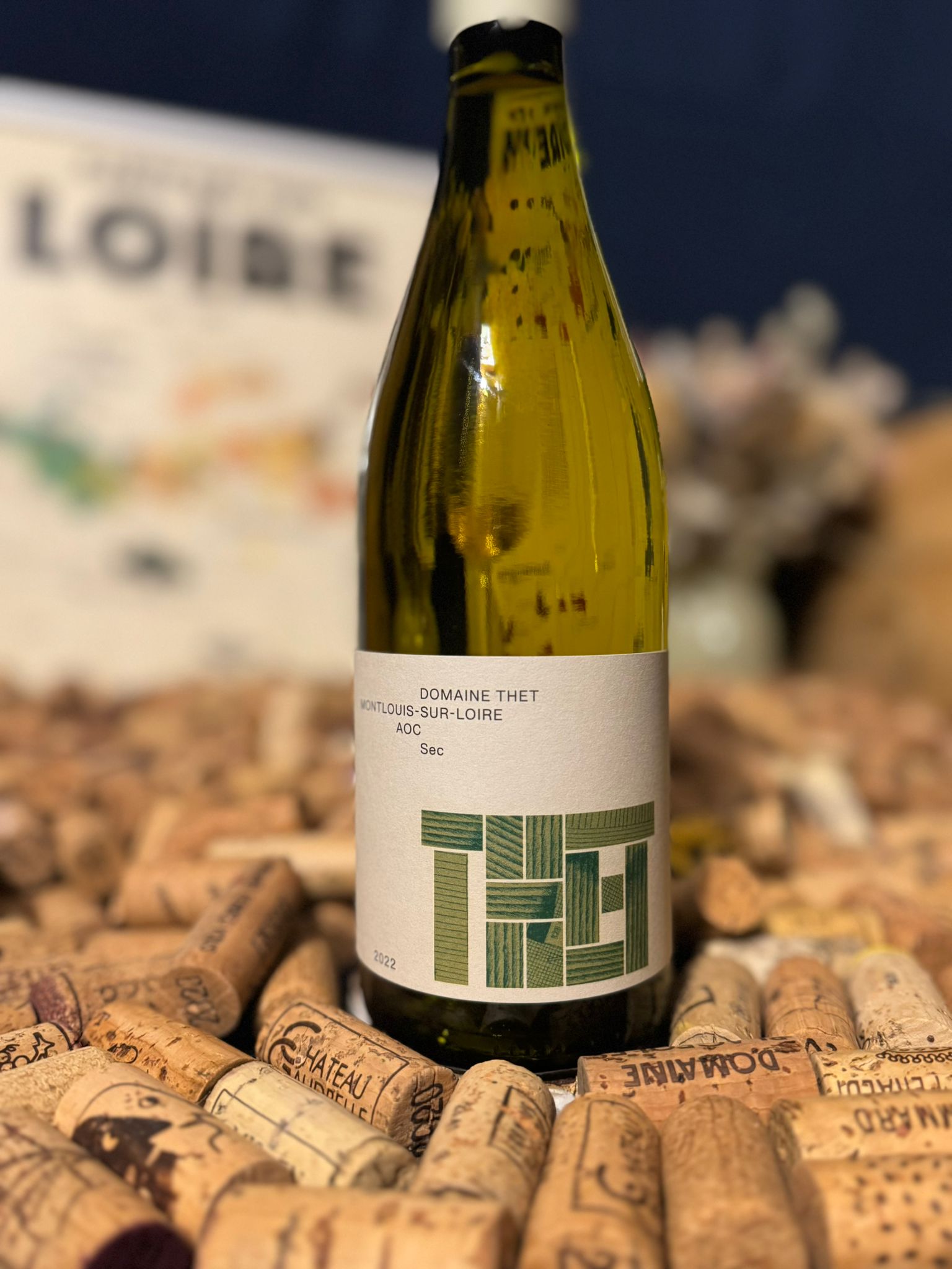 montlouis sur loire sec domaine thet 2022 montlouis sur loire sec domaine thet 2022