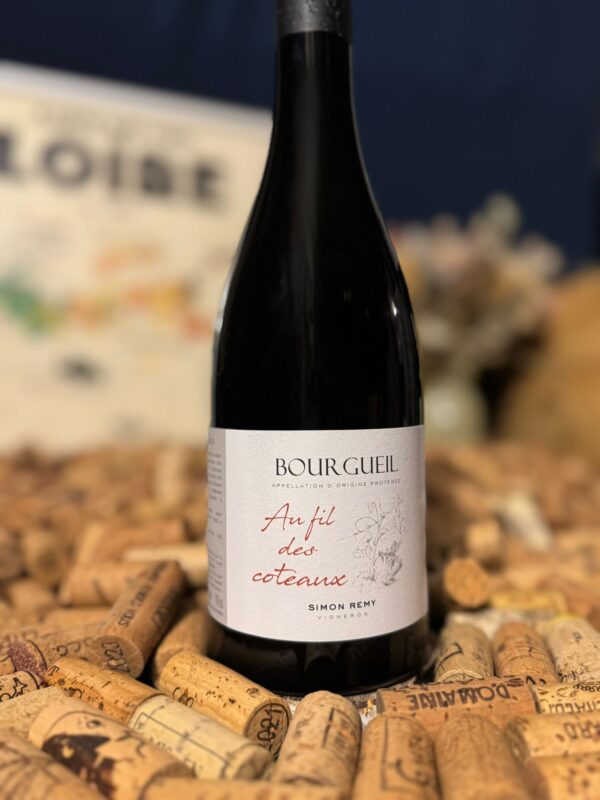 Simon Rémy bourgueil "enraciné" 2024 sylvain boton