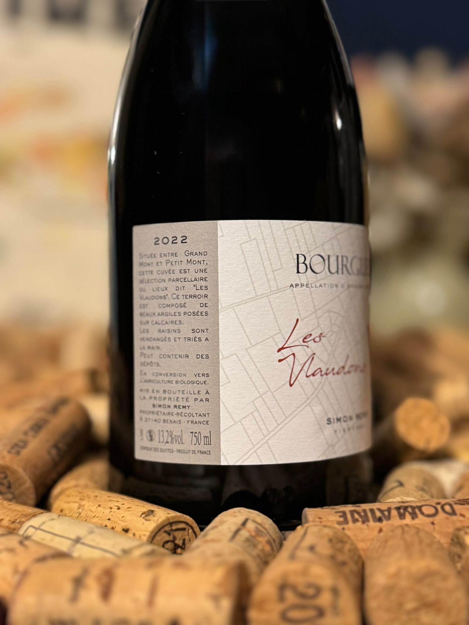 bourgueil "enraciné" 2024 sylvain boton bourgueil "enraciné" 2024 sylvain boton