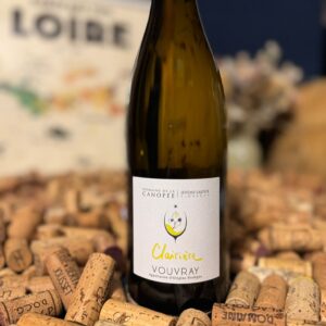 vouvray sec "clairière" 2022 domaine de la canopée