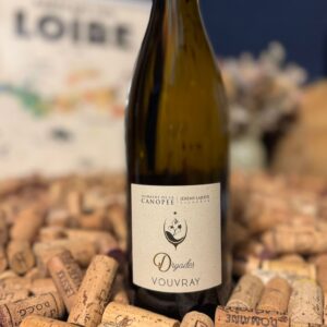 vouvray sec "clairière" 2022 domaine de la canopée