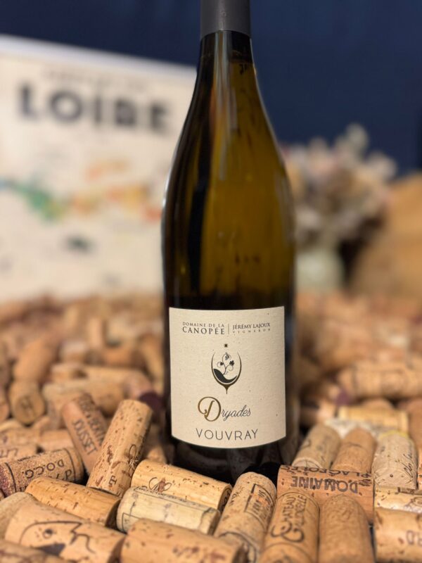 Domaine de la Canopée vouvray sec "clairière" 2022 domaine de la canopée