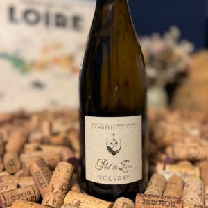 vouvray sec "clairière" 2022 domaine de la canopée