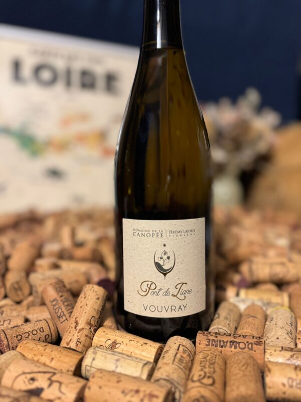 Domaine de la Canopée vouvray sec "clairière" 2022 domaine de la canopée