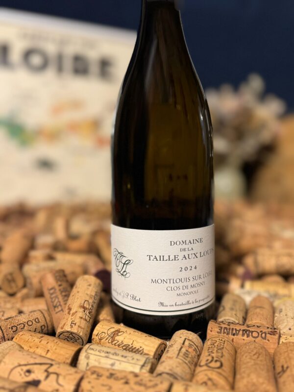 montlouis sur loire pétillant "triple zéro" domaine de la taille aux loups
