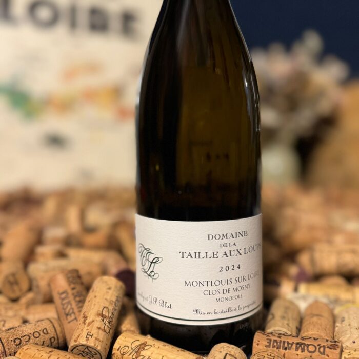 montlouis sur loire pétillant "triple zéro" domaine de la taille aux loups