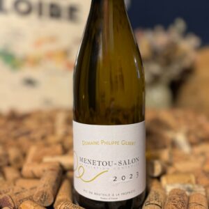 menetou salon rouge « clos des treilles » 2022 domaine philippe gilbert