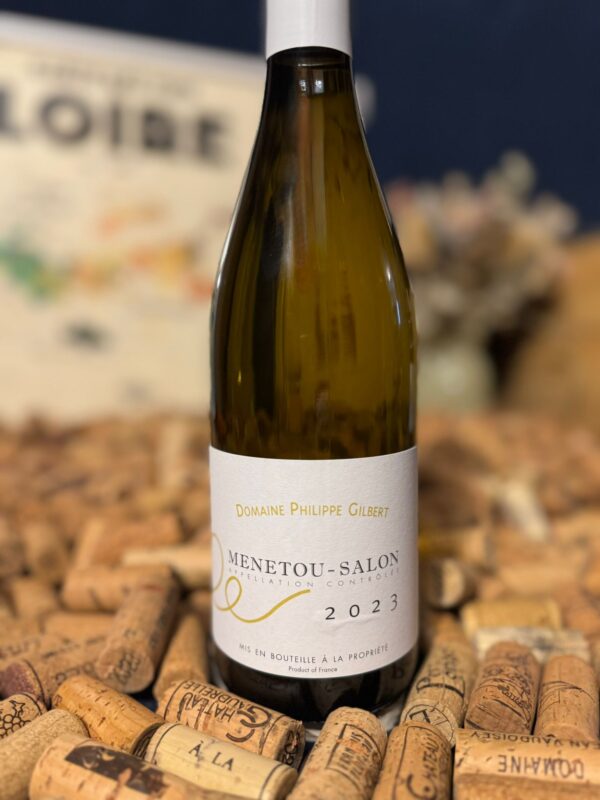 Domaine Philippe Gilbert menetou salon rouge « clos des treilles » 2022 domaine philippe gilbert