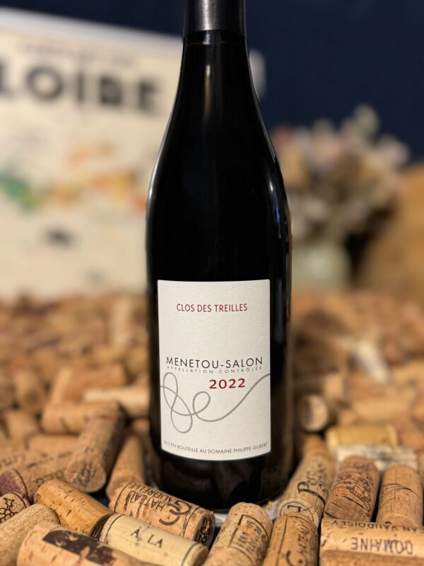Domaine Philippe Gilbert menetou salon rouge « clos des treilles » 2022 domaine philippe gilbert
