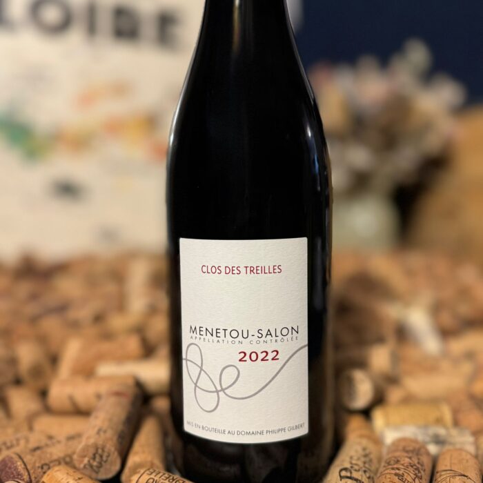 Domaine Philippe Gilbert menetou salon rouge « clos des treilles » 2022 domaine philippe gilbert