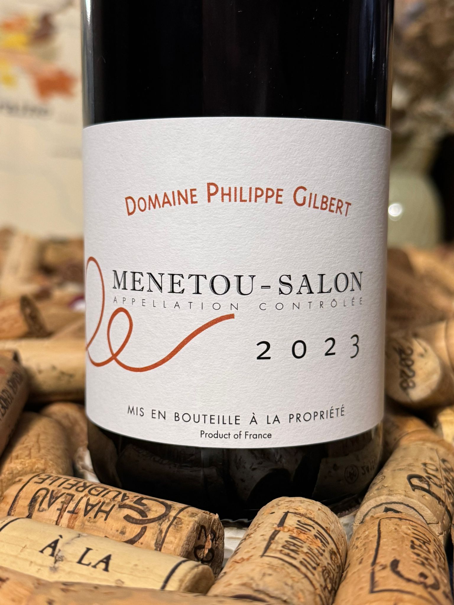 menetou salon rouge « clos des treilles » 2022 domaine philippe gilbert menetou salon rouge « clos des treilles » 2022 domaine philippe gilbert