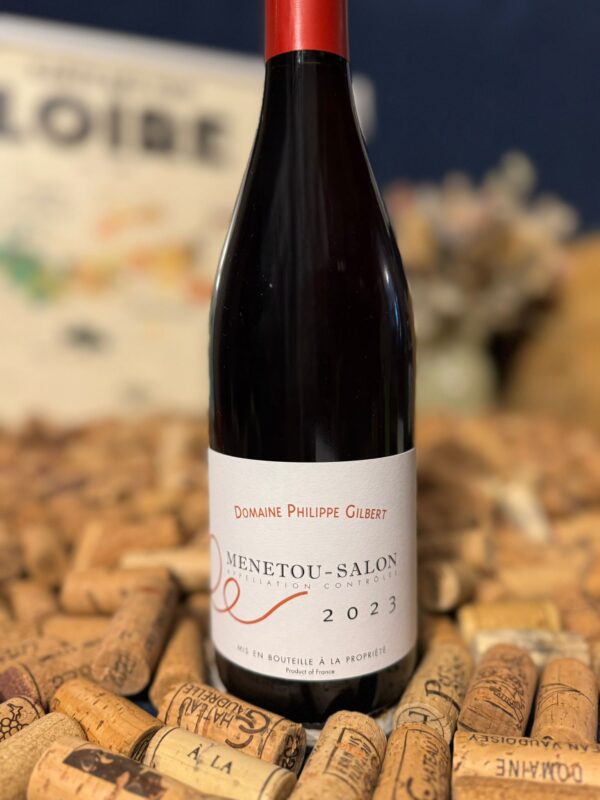 Domaine Philippe Gilbert menetou salon rouge « clos des treilles » 2022 domaine philippe gilbert