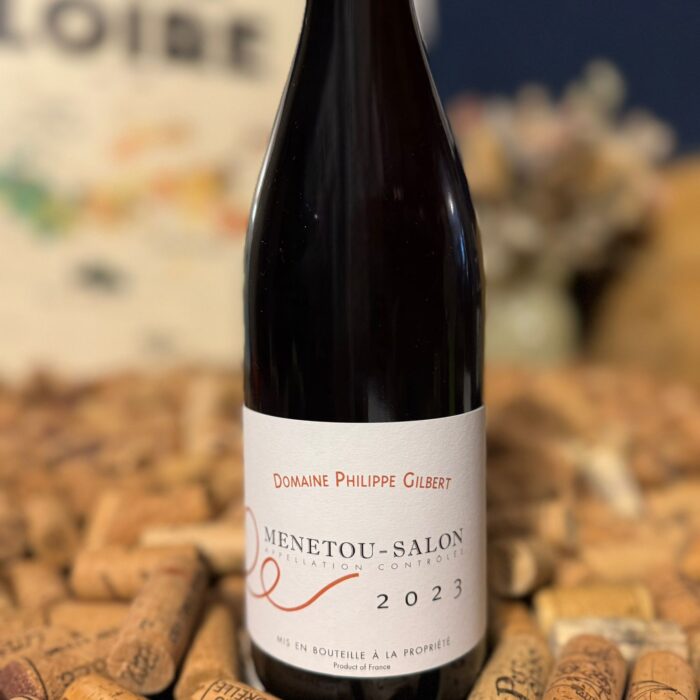 Domaine Philippe Gilbert menetou salon rouge « clos des treilles » 2022 domaine philippe gilbert