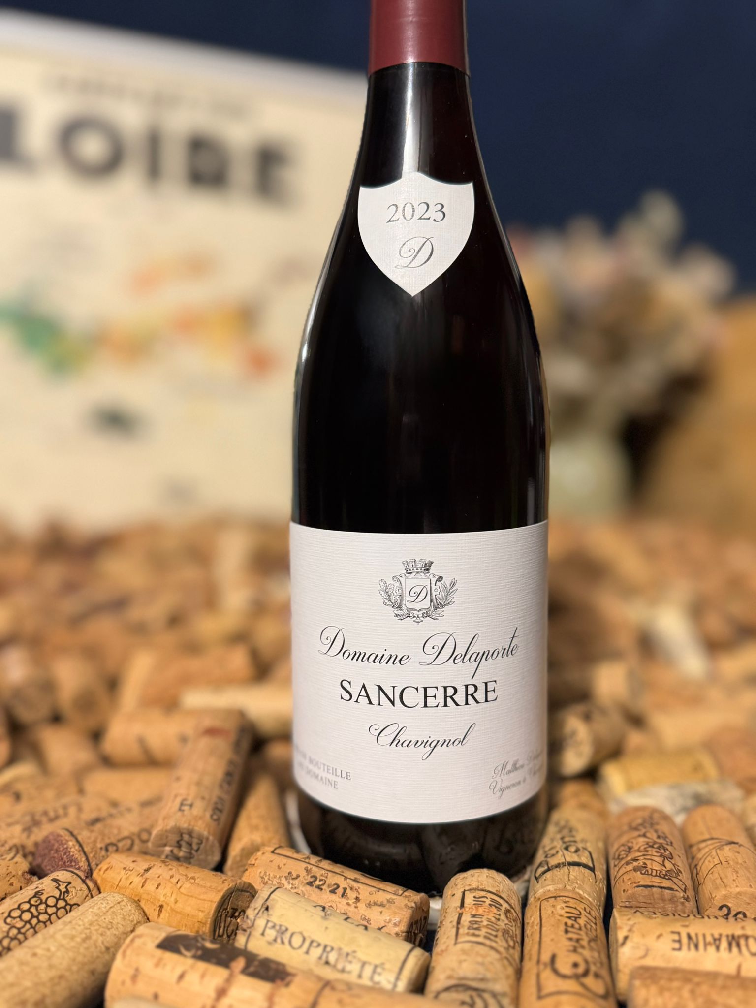 menetou salon rouge « clos des treilles » 2022 domaine philippe gilbert menetou salon rouge « clos des treilles » 2022 domaine philippe gilbert