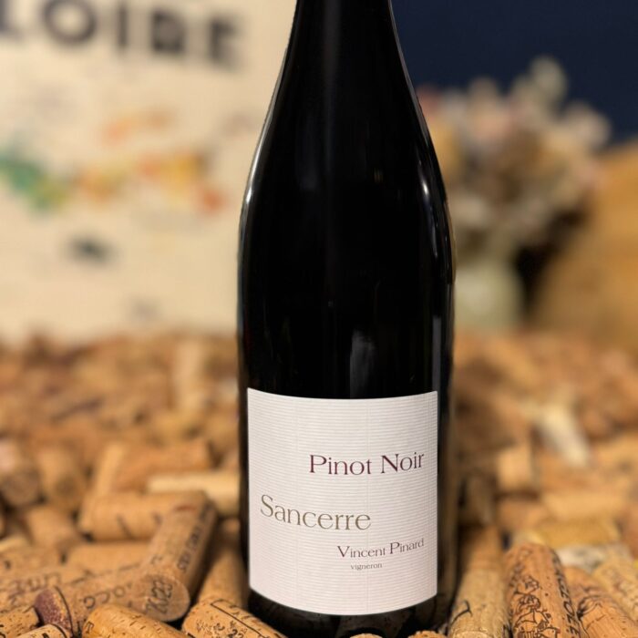 Vincent Pinard menetou salon rouge « clos des treilles » 2022 domaine philippe gilbert