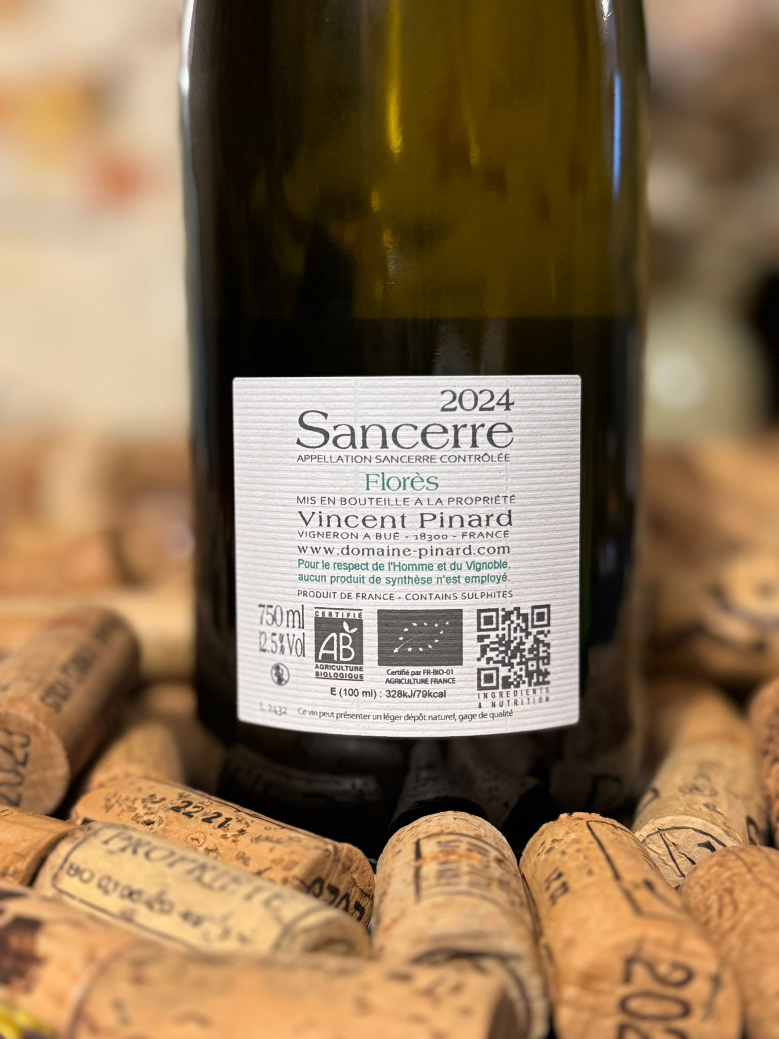 menetou salon rouge « clos des treilles » 2022 domaine philippe gilbert menetou salon rouge « clos des treilles » 2022 domaine philippe gilbert