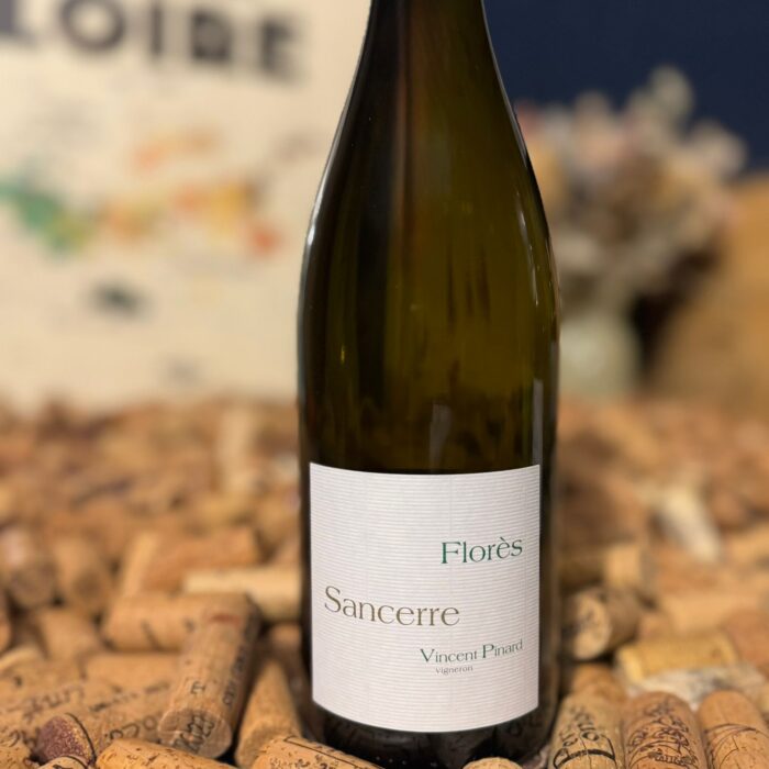 Vincent Pinard menetou salon rouge « clos des treilles » 2022 domaine philippe gilbert