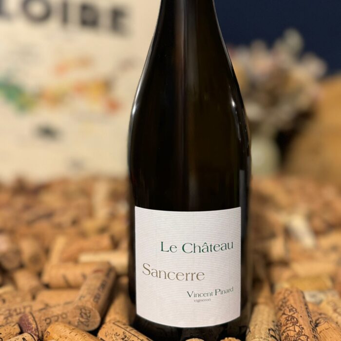 Vincent Pinard menetou salon rouge « clos des treilles » 2022 domaine philippe gilbert