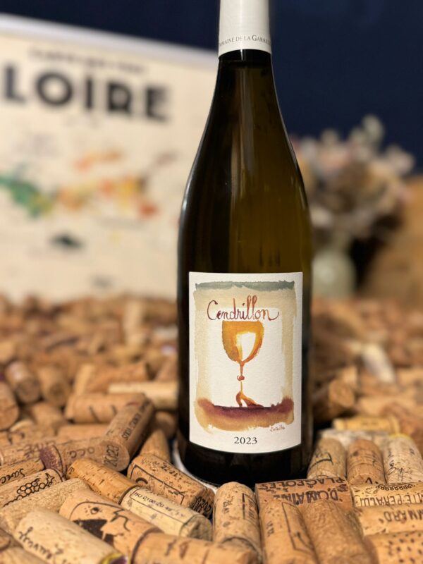 igp val de loire "gamay sans tralala" 2024 domaine de la garrelière