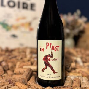 igp val de loire "gamay sans tralala" 2024 domaine de la garrelière