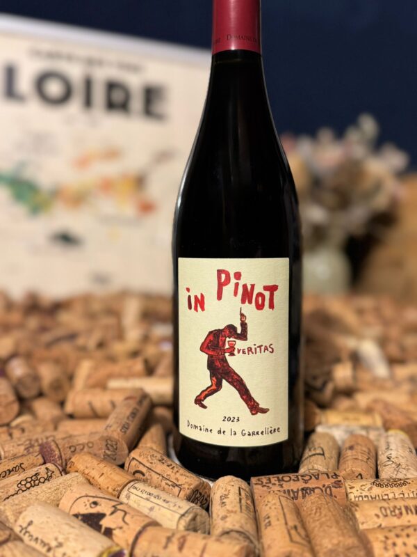 igp val de loire "gamay sans tralala" 2024 domaine de la garrelière