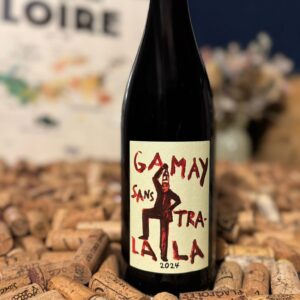 igp val de loire "gamay sans tralala" 2024 domaine de la garrelière