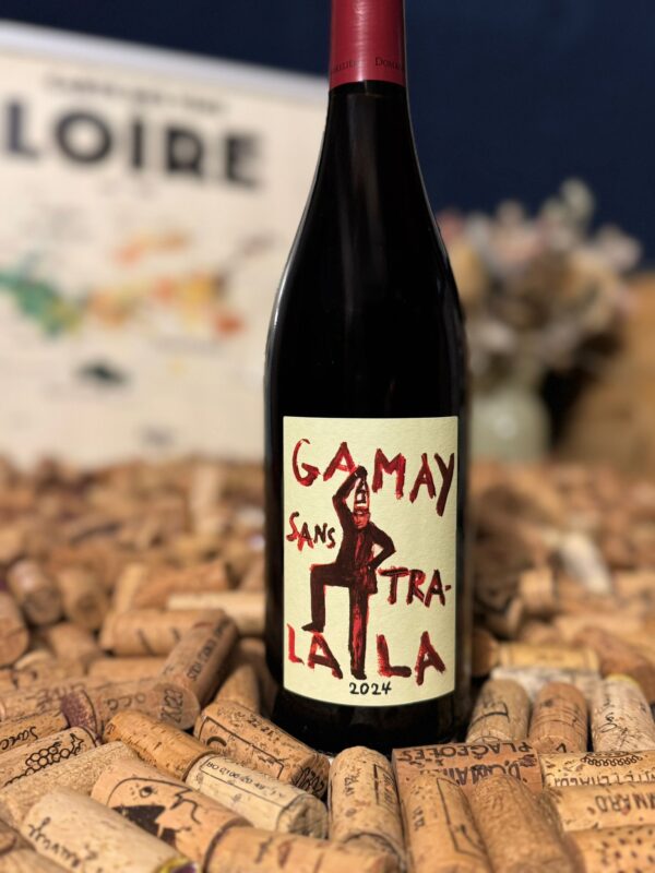 igp val de loire "gamay sans tralala" 2024 domaine de la garrelière