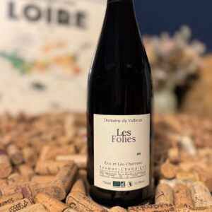 saumur champigny "champs chardons" 2023 domaine du valbrun