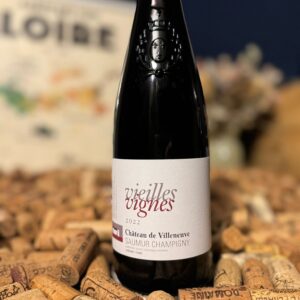 saumur blanc 2024 château de villeneuve
