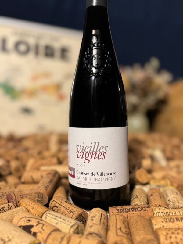 Château de Villeneuve saumur blanc 2024 château de villeneuve