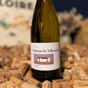 saumur blanc 2024 château de villeneuve