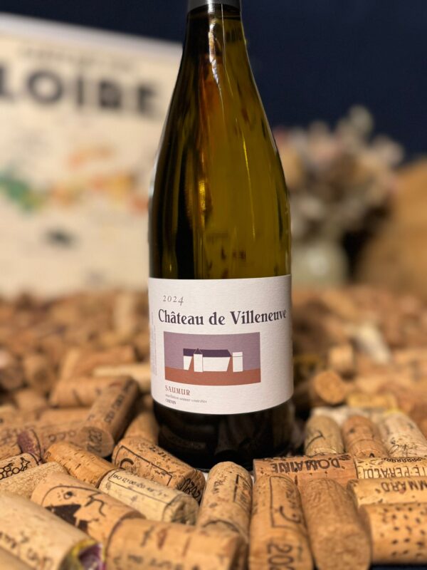 Château de Villeneuve saumur blanc 2024 château de villeneuve