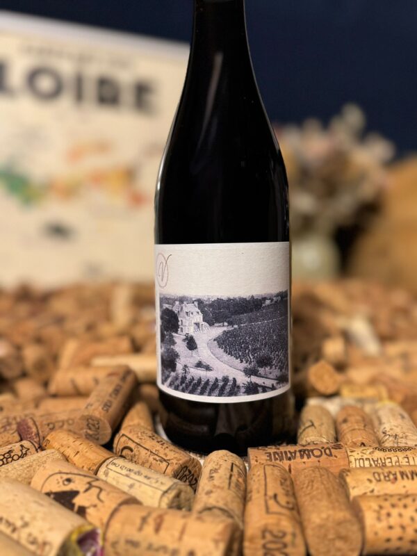 Château de Villeneuve saumur blanc 2024 château de villeneuve