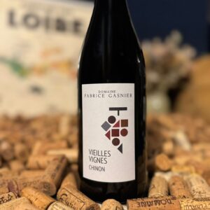 chinon "rosé" 2024 domaine fabrice gasnier