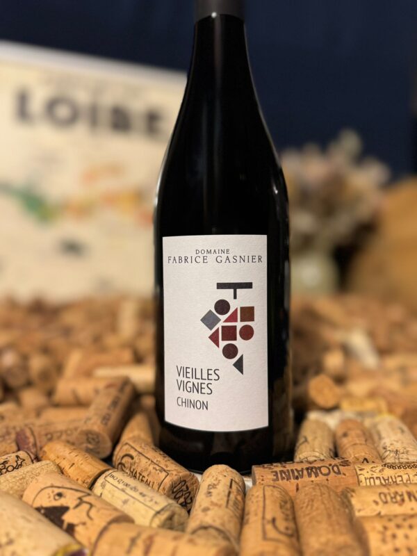 chinon "rosé" 2024 domaine fabrice gasnier