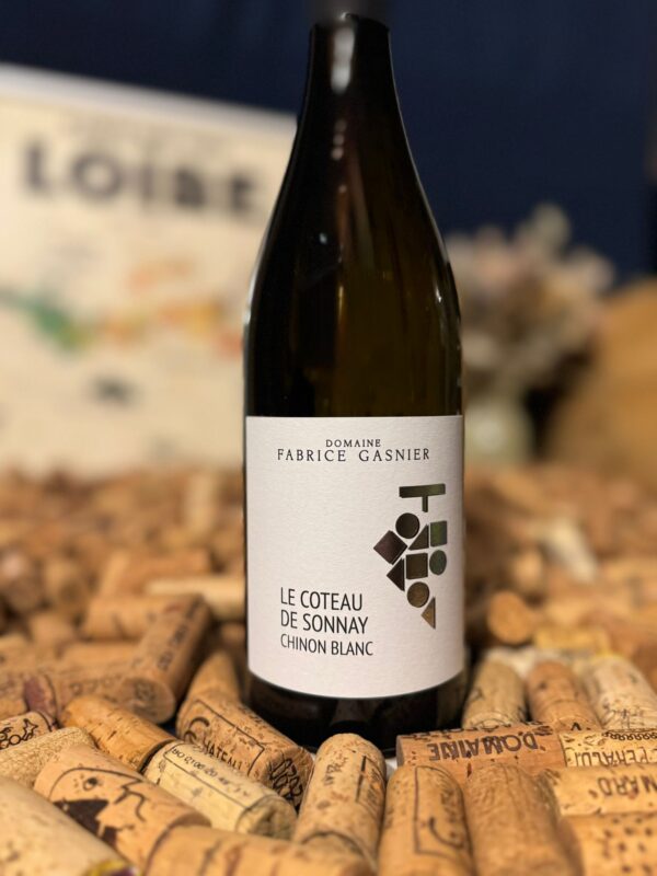 chinon "rosé" 2024 domaine fabrice gasnier