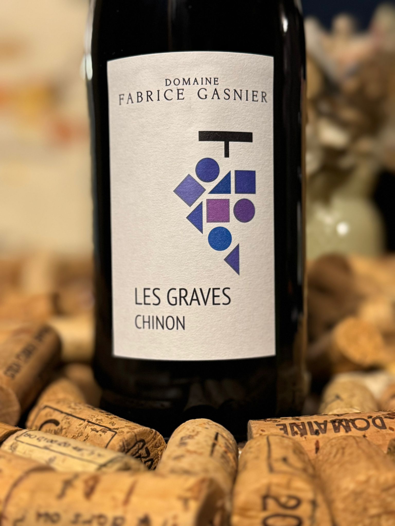 chinon "rosé" 2024 domaine fabrice gasnier chinon "rosé" 2024 domaine fabrice gasnier