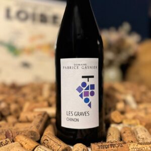 chinon "rosé" 2024 domaine fabrice gasnier