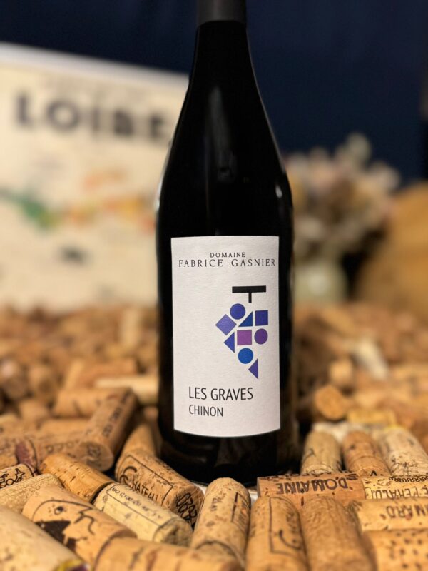 chinon "rosé" 2024 domaine fabrice gasnier