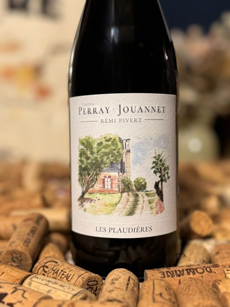 anjou blanc « les sables » 2024 château perray jouannet rémi pivert