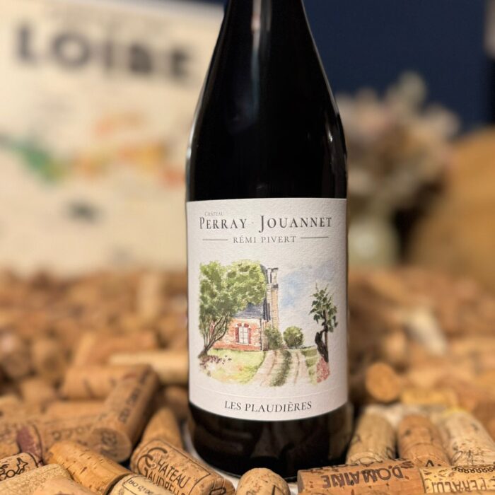 anjou blanc « les sables » 2024 château perray jouannet rémi pivert