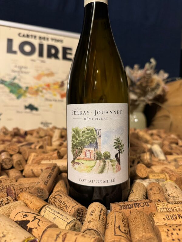 anjou blanc « les sables » 2024 château perray jouannet rémi pivert