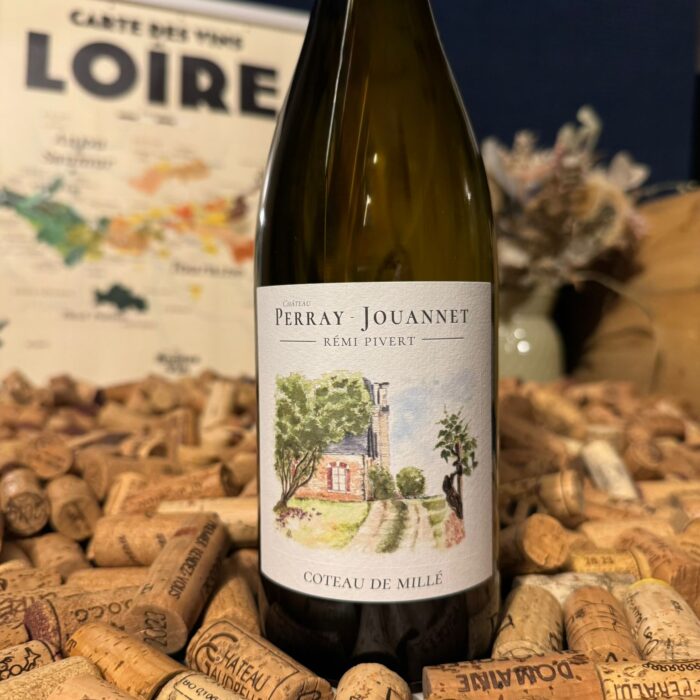 anjou blanc « les sables » 2024 château perray jouannet rémi pivert