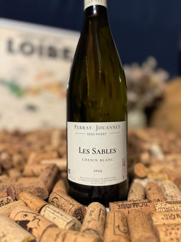 anjou blanc « les sables » 2024 château perray jouannet rémi pivert