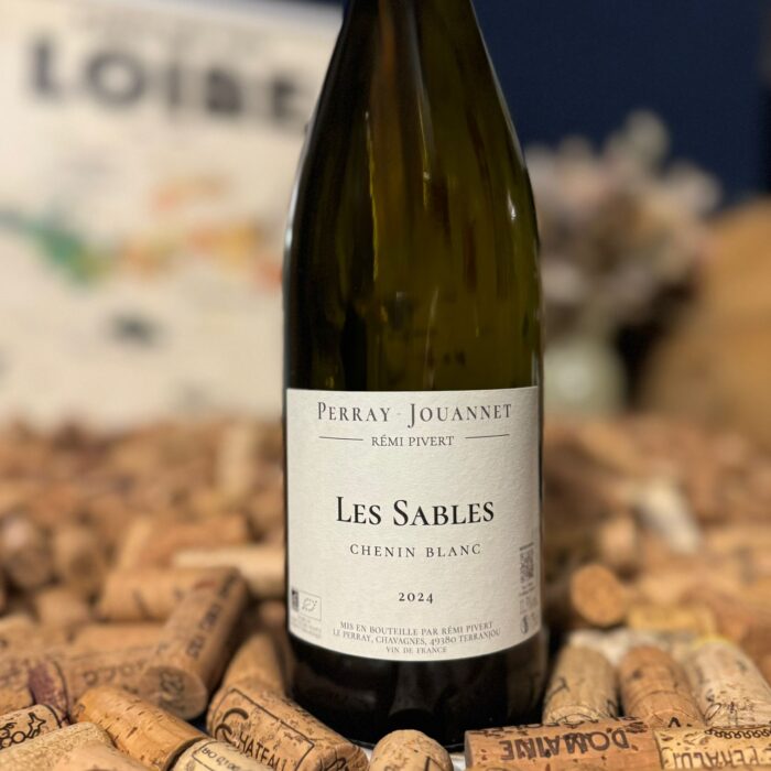 anjou blanc « les sables » 2024 château perray jouannet rémi pivert