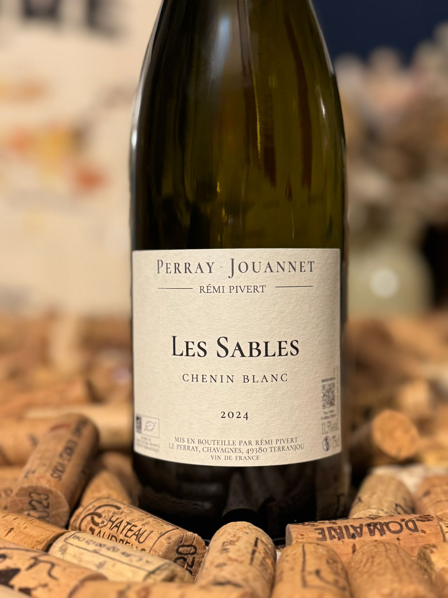 anjou blanc « les sables » 2024 château perray jouannet rémi pivert anjou blanc « les sables » 2024 château perray jouannet rémi pivert