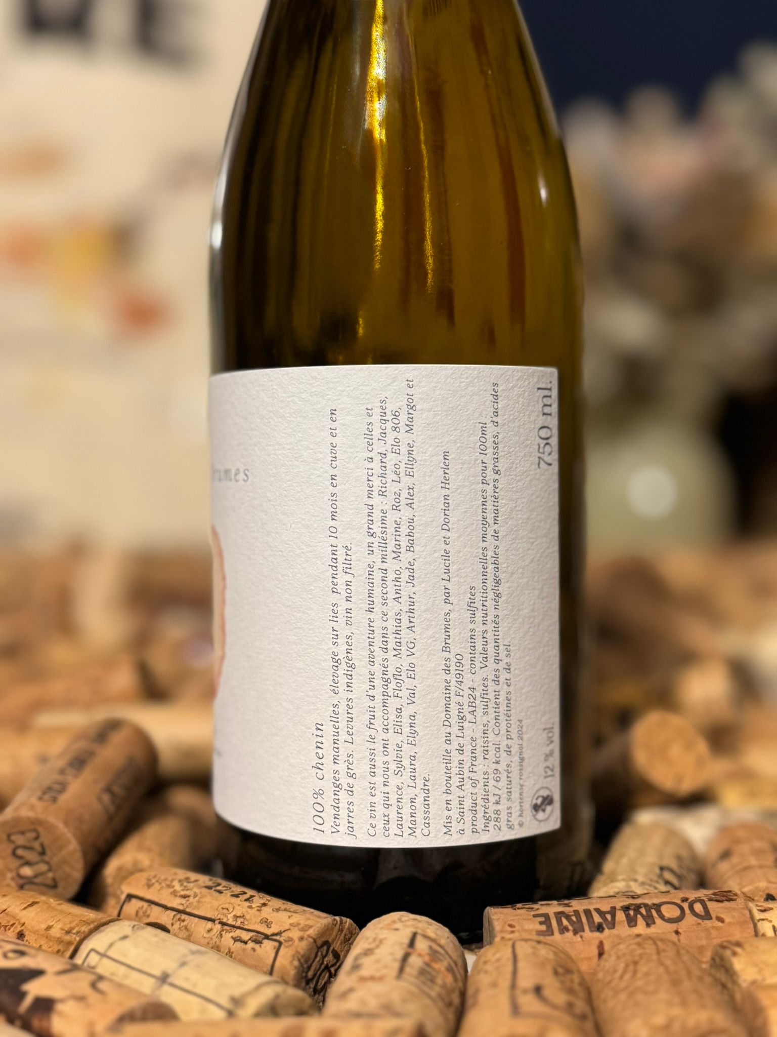 anjou blanc 2024 domaine des brumes anjou blanc 2024 domaine des brumes