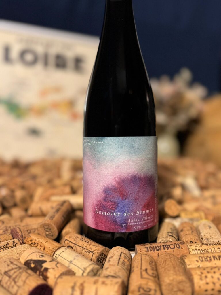 anjou blanc 2024 domaine des brumes
